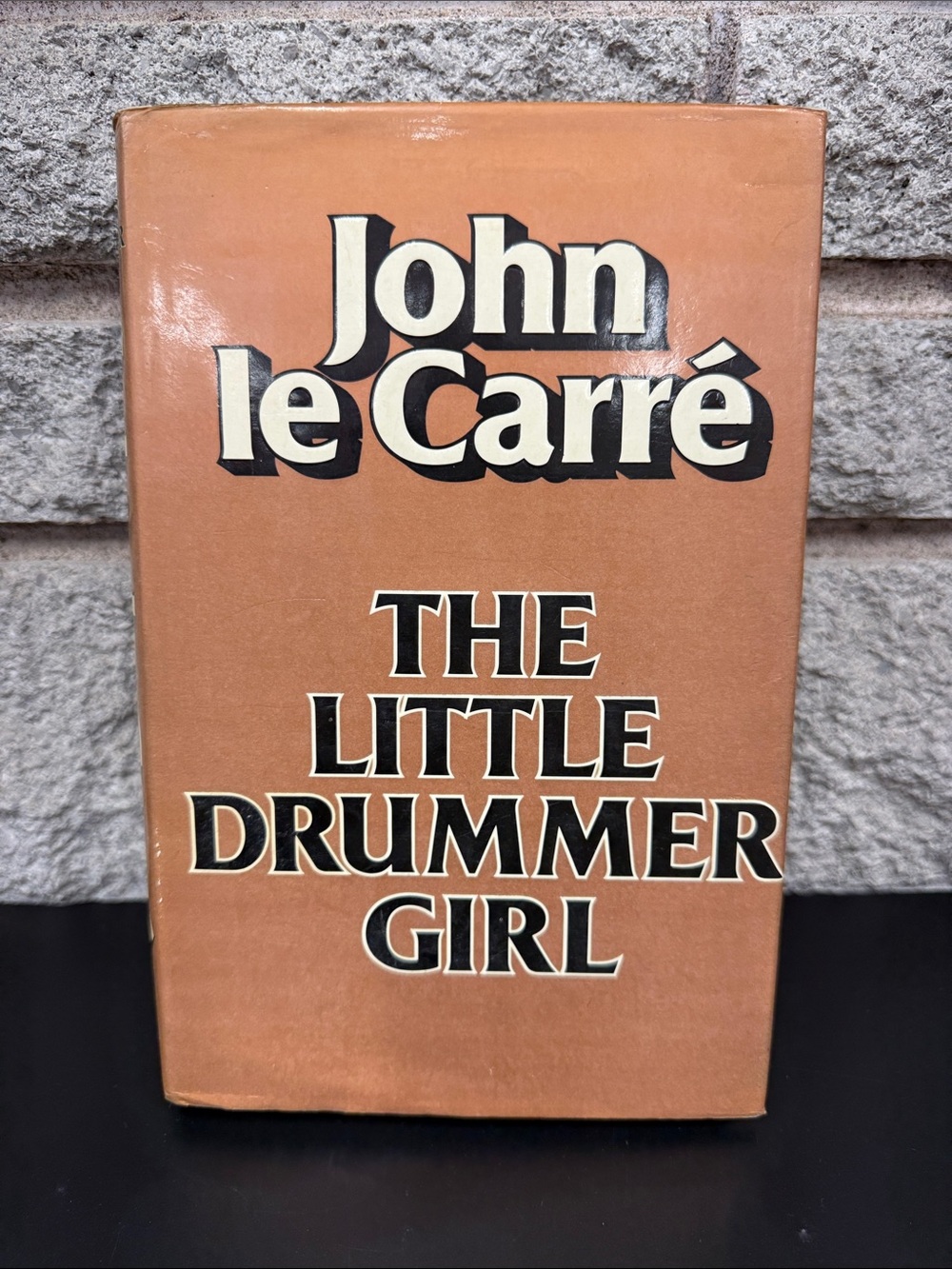 The Little Drummer Girl  By John Le Carre Hardcover Book 1983